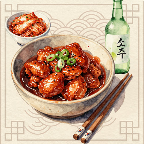 Korean Table
