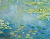 Seerosen (Monet-Serie), Claude Monet von The Masters Miniaturansicht