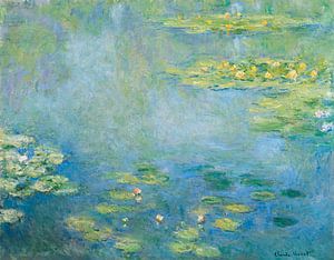 Seerosen (Monet-Serie), Claude Monet