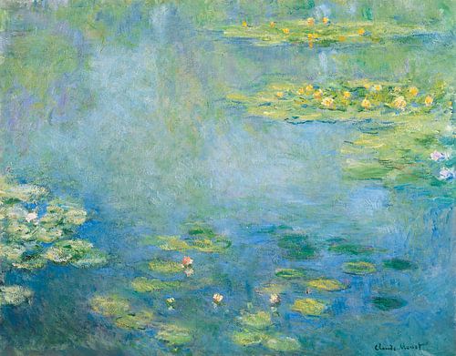 Seerosen (Monet-Serie), Claude Monet