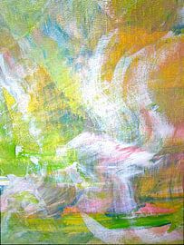 What an excited little creature, this goose! by Nina IoKa