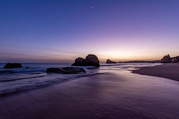 Portugal Algarve Beach by Dennis Eckert