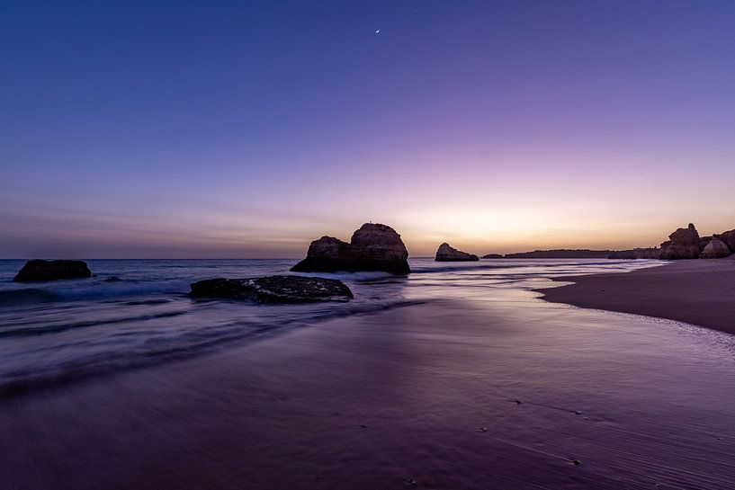 Portugal Algarve-strand van Dennis Eckert