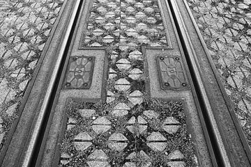 Tramway en noir et blanc sur MMFoto