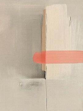 Modern abstract in Japandi stijl van Japandi Art Studio