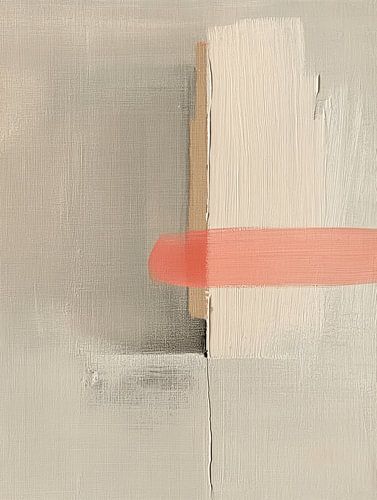 Modern abstract in Japandi stijl