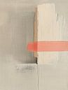 Modern abstract in Japandi stijl van Japandi Art Studio thumbnail