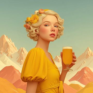 Cheers to the Mountains