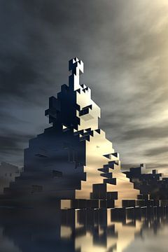 Digitale Babel van Jörg Hausmann