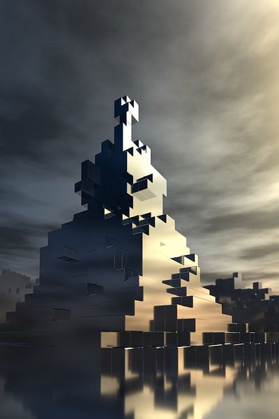 Digital Babel par Jörg Hausmann