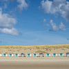 Strandhuisjes op Texel van Karin van Rooijen Fotografie
