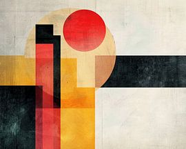 Urbaner Sonnenaufgang