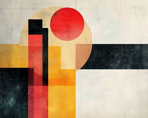 Lever de soleil urbain