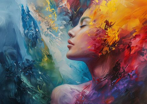 Harmonie van kleuren