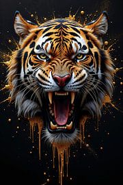 GOLDEN FURY – Le tigre de l’énergie indomptable sur INFERAURUM