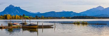 Automne au Hopfensee sur Henk Meijer Photography