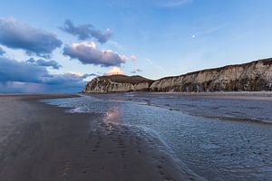 Cap Blanc-Nez au coucher du soleil