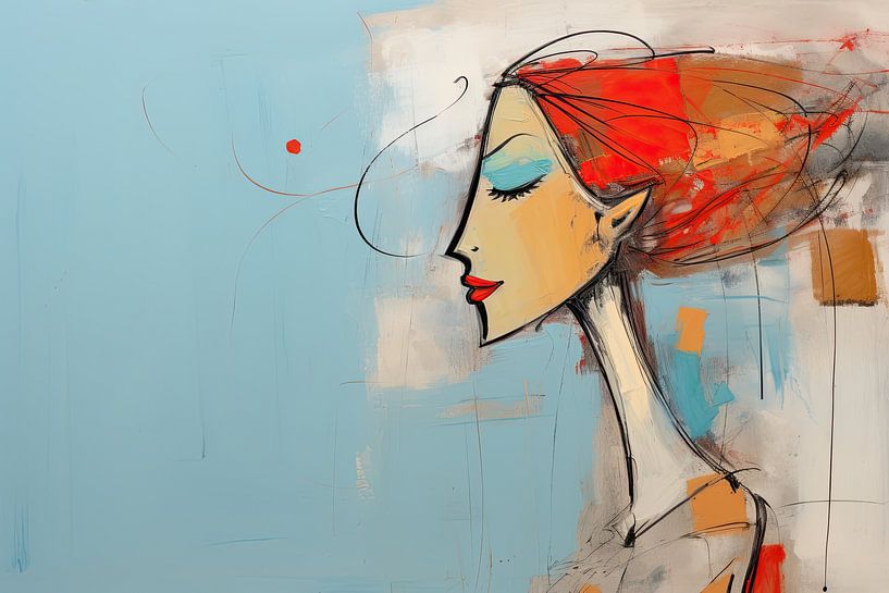 Touch of Blue van De Mooiste Kunst