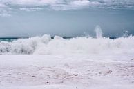 Waves crashing in Greece by Jason King thumbnail