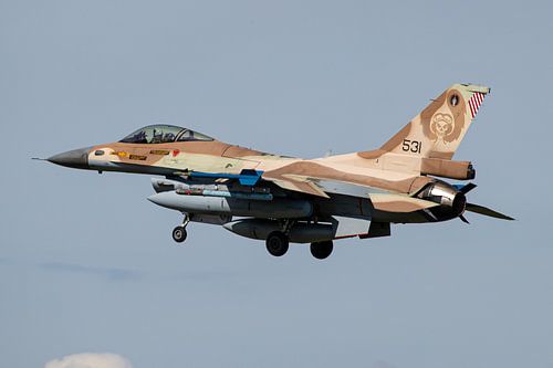 Israelische Luchtmacht F-16 Fighting Falcon