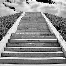 Trap naar de hemel - Ieper eerstewereld oorlog monument voor alle gesneuvelden