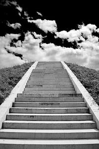 Stairway to Heaven - Mémorial d'Ypres à toutes les victimes de la Première Guerre mondiale sur Dorus Marchal