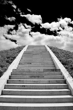 Stairway to Heaven - Ypres First World War memorial to all fallen soldiers by Dorus Marchal