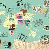 Weltkarten & Stadtpläne