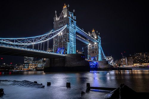 Tower Bridge, London.