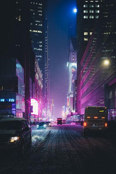 New York City by Hello Pompoyo