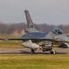 Koninklijke Luchtmacht General Dynamics F-16 Fighting Falcon. van Jaap van den Berg