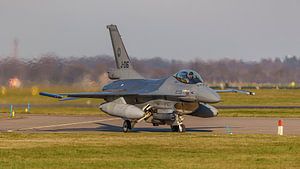 Königliche Luftwaffe General Dynamics F-16 Fighting Falcon.