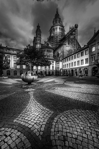 Mainz Cathedral by Jens Korte