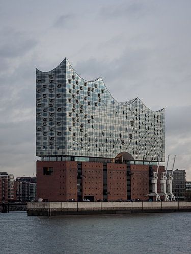 Hamburg Harbour Elbphilharmonie - City Music Architecture