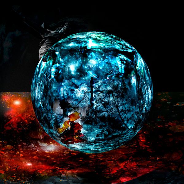 EQUATOR: A REVERSAL CIRCLE by Ted van den Aarssen
