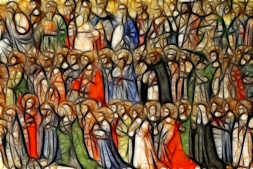 Gemälde aller Heiligen von Atelier Liesjes