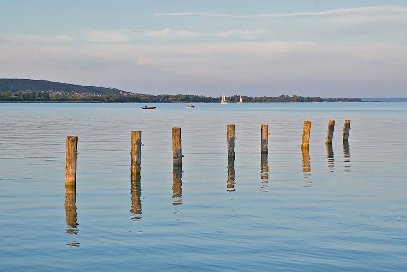 Balatonmeer bij zonsondergang van Kristof Lauwers