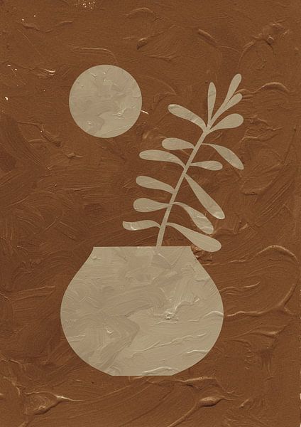 Terracotta Line No 02 by Treechild