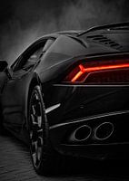 Lamborghini Huracan Rücklicht