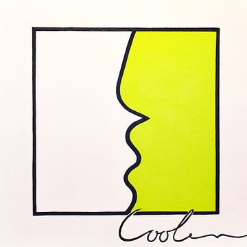 Embrasse-moi sur Art By Coolen