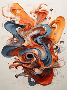 Symphony of Colors and Shapes von HorizonArtistry