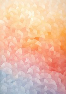 Einfaches minimalistisches Kunstwerk