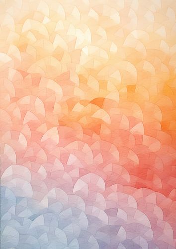 Œuvre d'art simple et minimaliste