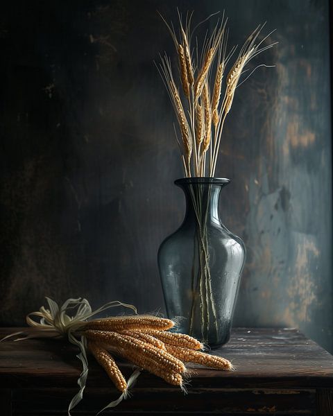 Ästhetisches Stillleben von fernlichtsicht