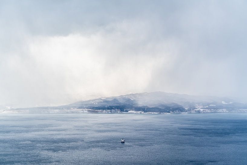 Journée d'hiver à Hakodaté par Mickéle Godderis