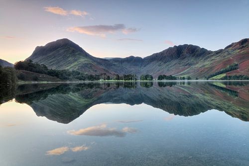 Buttermere Lake, Lake District, England,