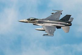J-642, F16, Fighting Falcon. Pays-Bas