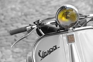 Vespa Cult 1.1 colorée sur Ingo Laue