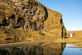 Island, Wasserfall Skogafoss von Caroline Guerain