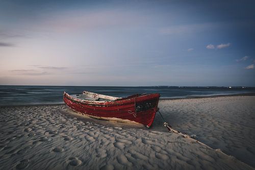 Vissersboot op Usedom